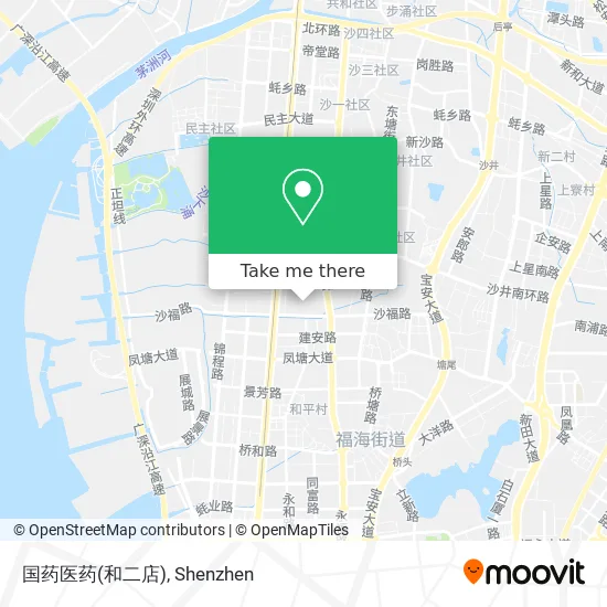 国药医药(和二店) map