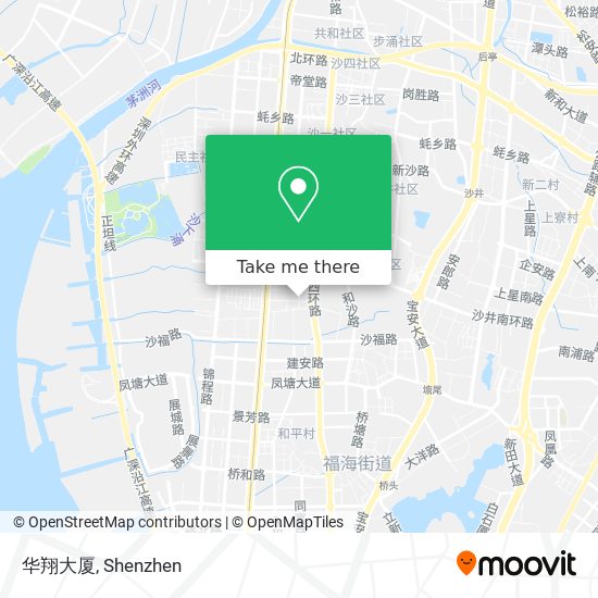 华翔大厦 map