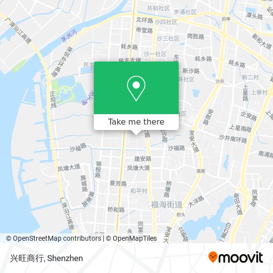 兴旺商行 map