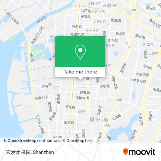 宏发水果园 map