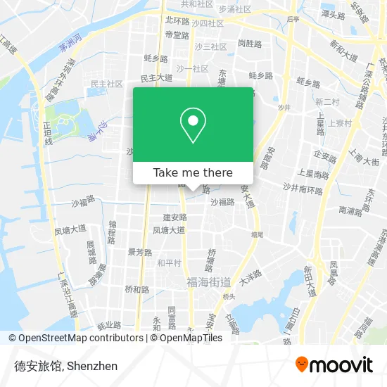 德安旅馆 map