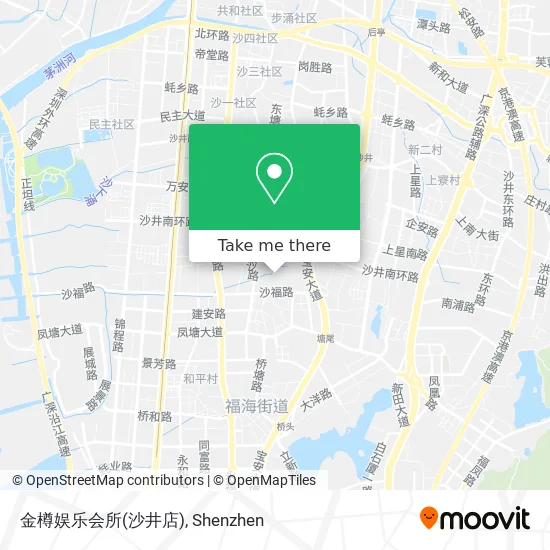 金樽娱乐会所(沙井店) map