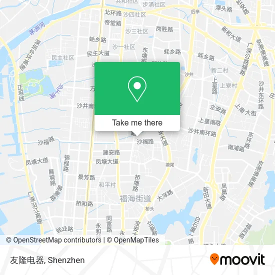 友隆电器 map