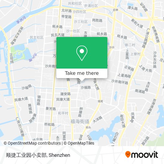 顺捷工业园小卖部 map