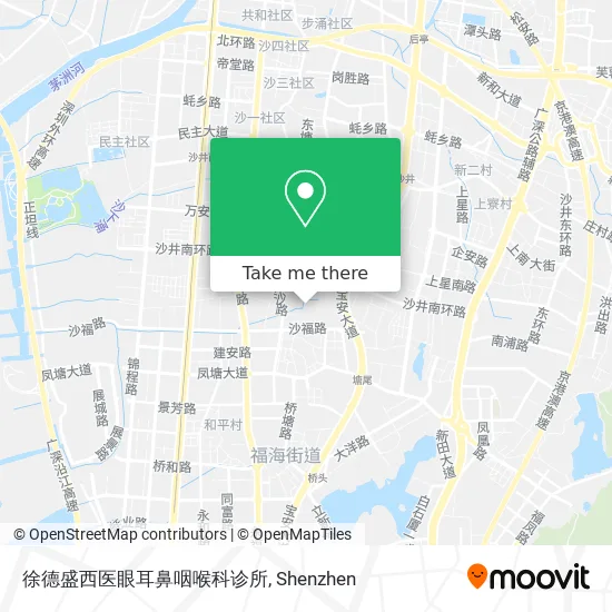 徐德盛西医眼耳鼻咽喉科诊所 map