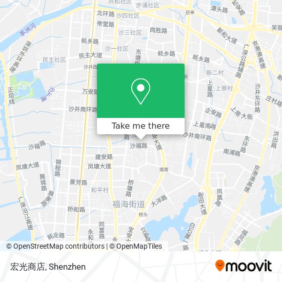 宏光商店 map