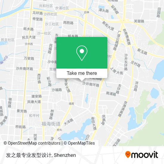 发之最专业发型设计 map