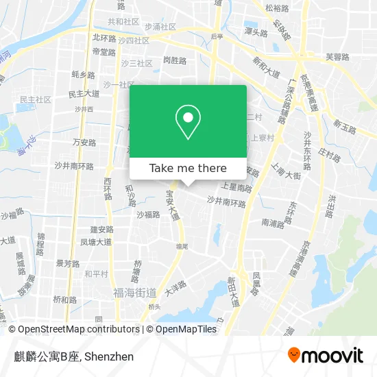 麒麟公寓B座 map