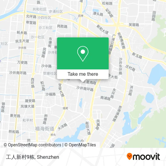 工人新村9栋 map