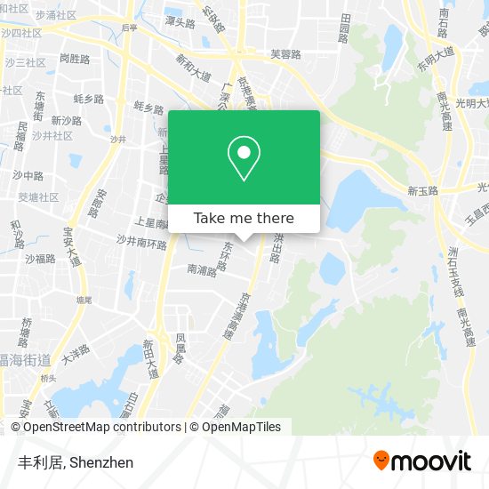 丰利居 map