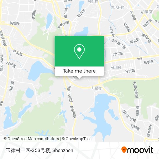 玉律村一区-353号楼 map
