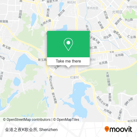 金港之夜K歌会所 map