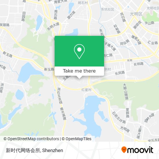 新时代网络会所 map