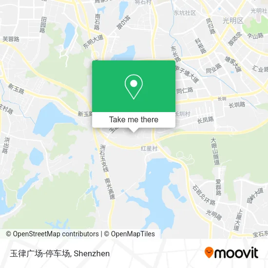 玉律广场-停车场 map