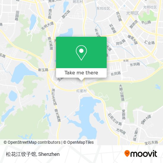 松花江饺子馆 map