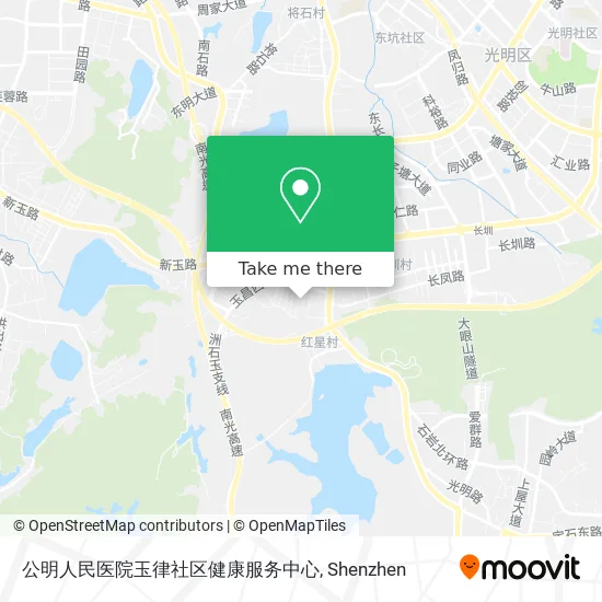 公明人民医院玉律社区健康服务中心 map