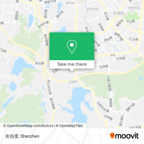 依佰度 map