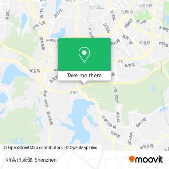 丽宫俱乐部 map