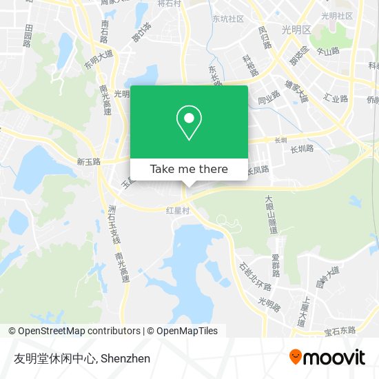 友明堂休闲中心 map