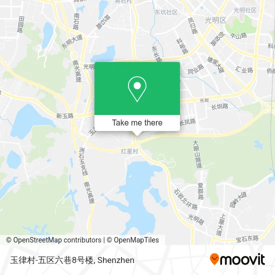 玉律村-五区六巷8号楼 map