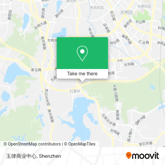 玉律商业中心 map