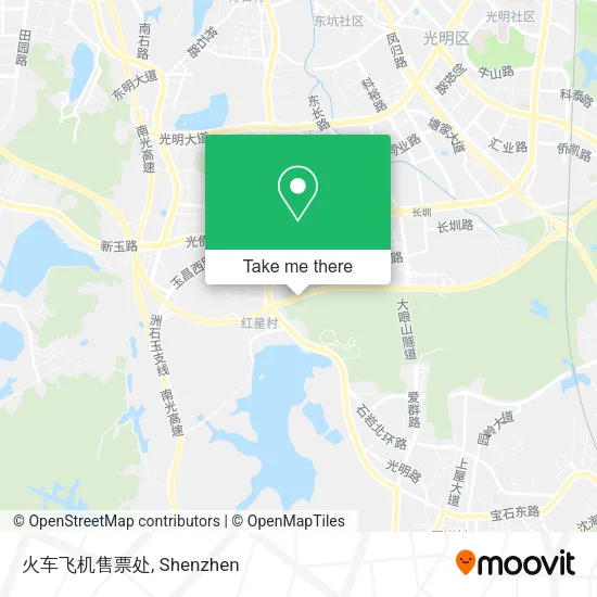 火车飞机售票处 map