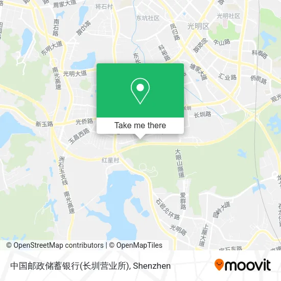 中国邮政储蓄银行(长圳营业所) map