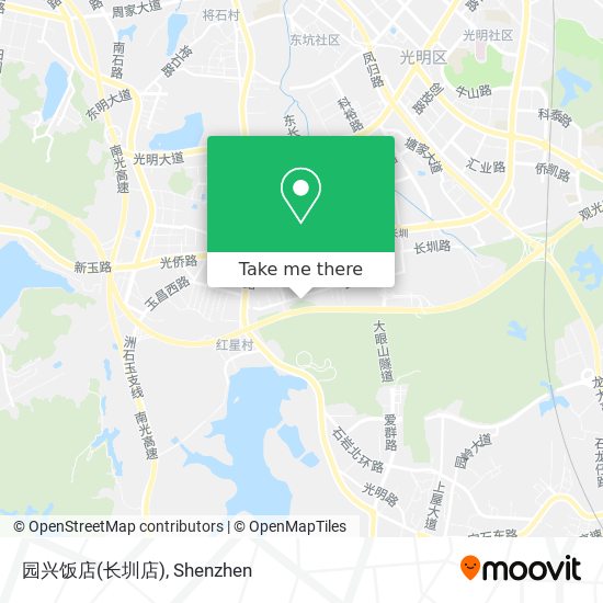 园兴饭店(长圳店) map