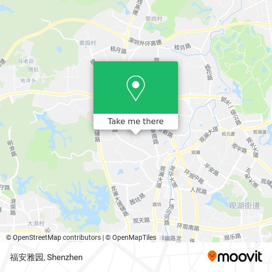 福安雅园 map