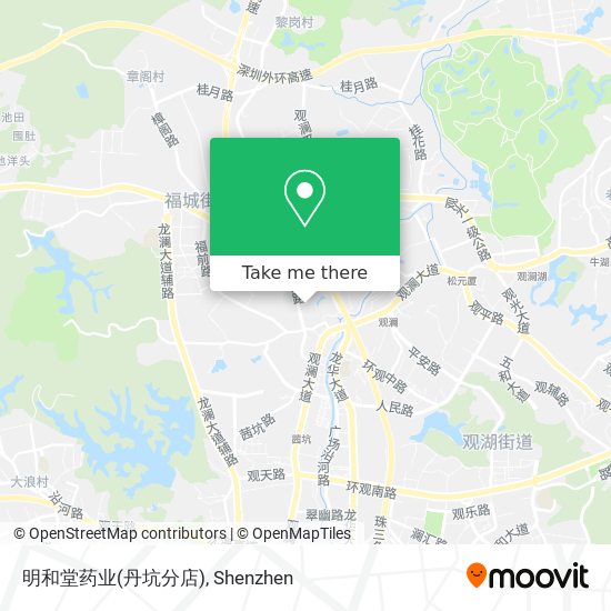 明和堂药业(丹坑分店) map