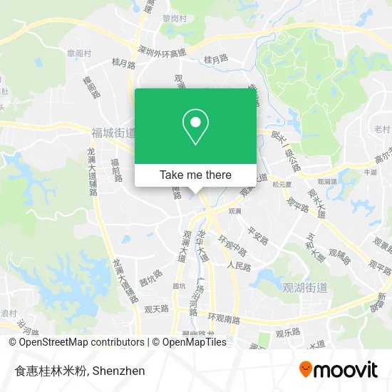 食惠桂林米粉 map