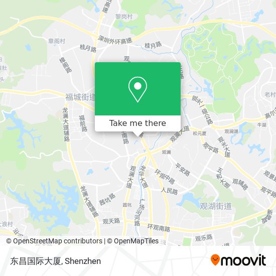 东昌国际大厦 map