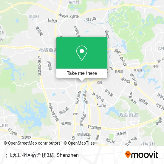 润塘工业区宿舍楼3栋 map