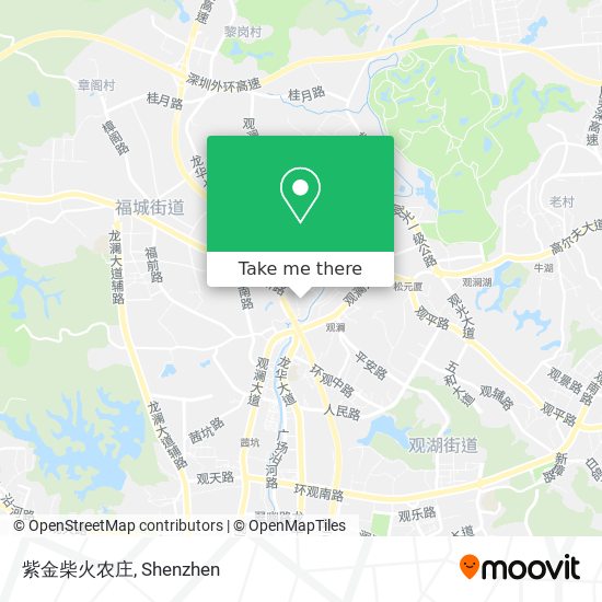紫金柴火农庄 map