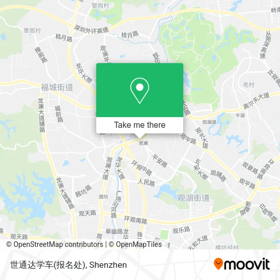世通达学车(报名处) map