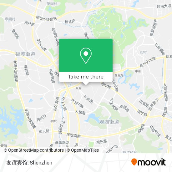 友谊宾馆 map