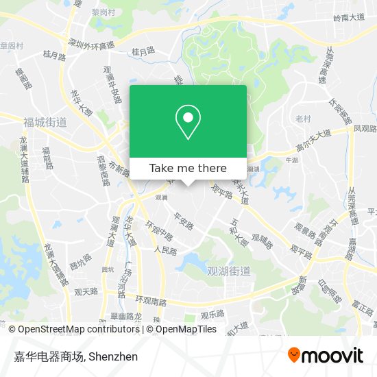 嘉华电器商场 map