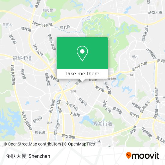 侨联大厦 map