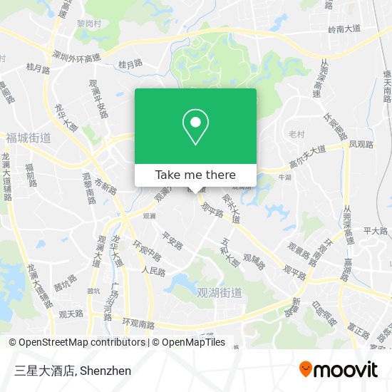 三星大酒店 map