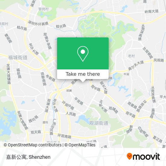 嘉新公寓 map