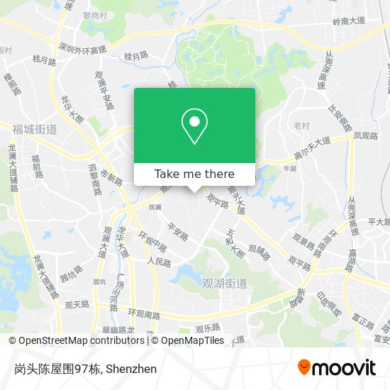岗头陈屋围97栋 map