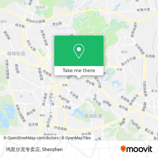 鸿星尔克专卖店 map