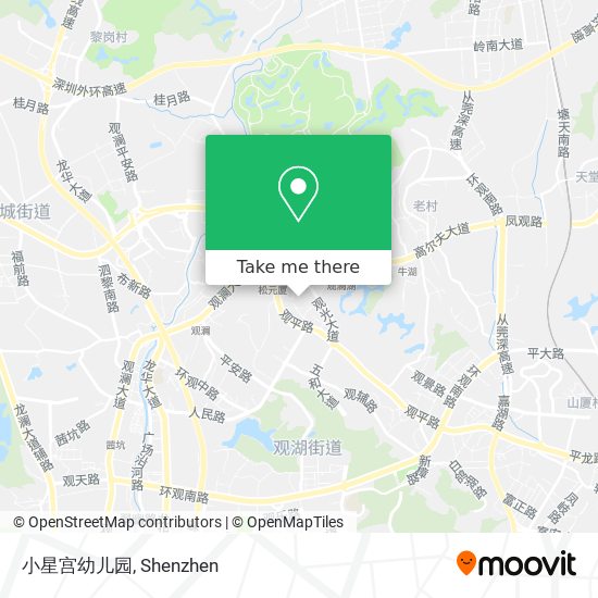 小星宫幼儿园 map