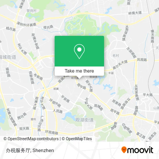 办税服务厅 map