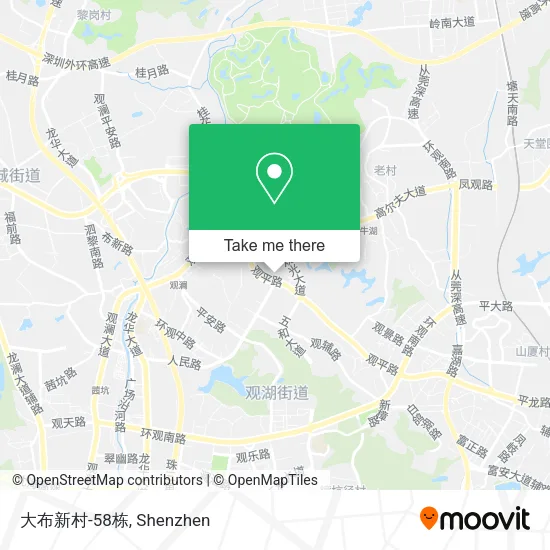 大布新村-58栋 map