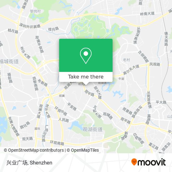兴业广场 map