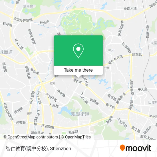 智仁教育(观中分校) map