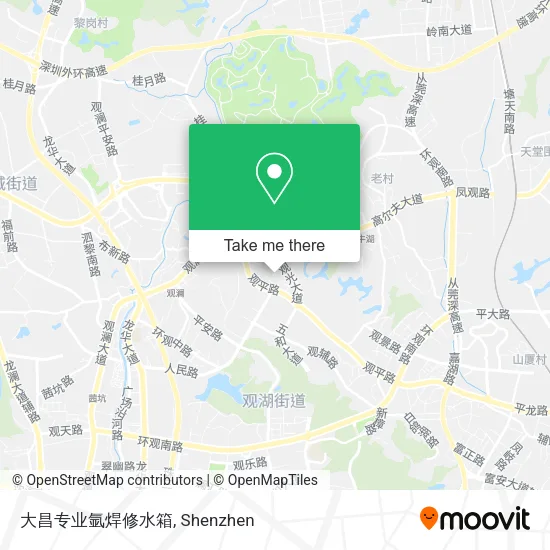大昌专业氩焊修水箱 map