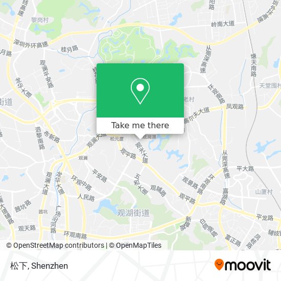 松下 map