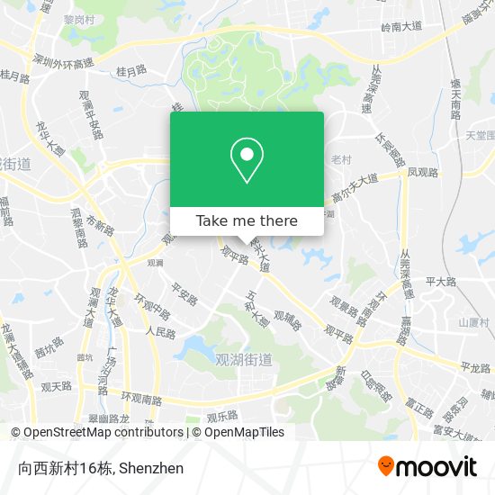向西新村16栋 map